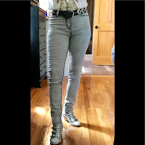 zara trafaluc jeggings